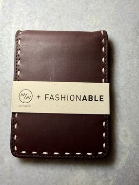 FashionABLE and Matt Wertz Irene wallet collab NWT
